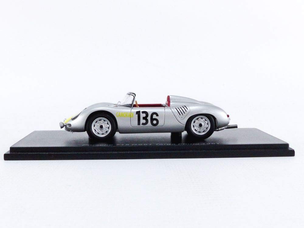 Spark Porsche 718 RS61 1961 Targa Florio Hill 1/43 #136 S. Moss/G.