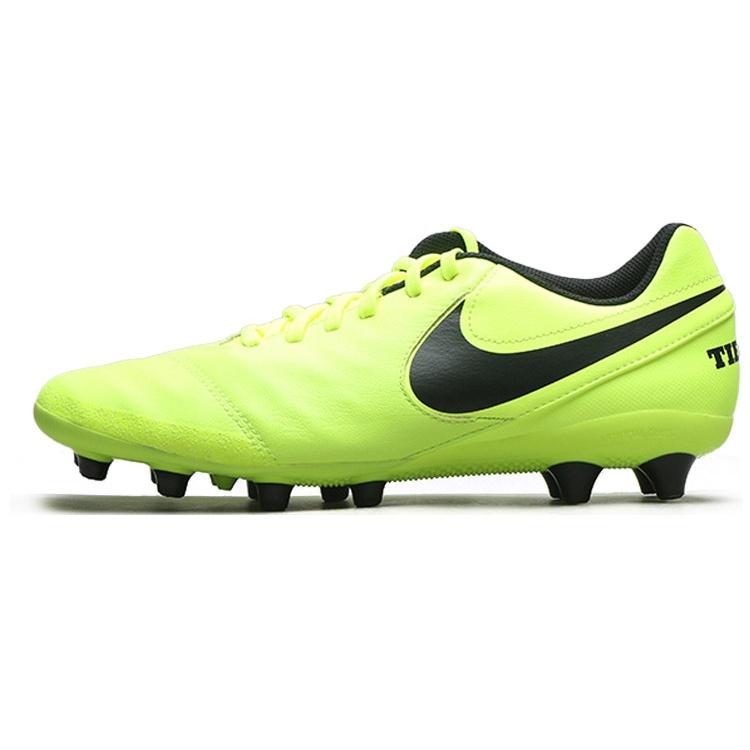 Nike Tiempo Genio 2 Leather AG Pro  Green Black  Men s 844399-707 EU 41
