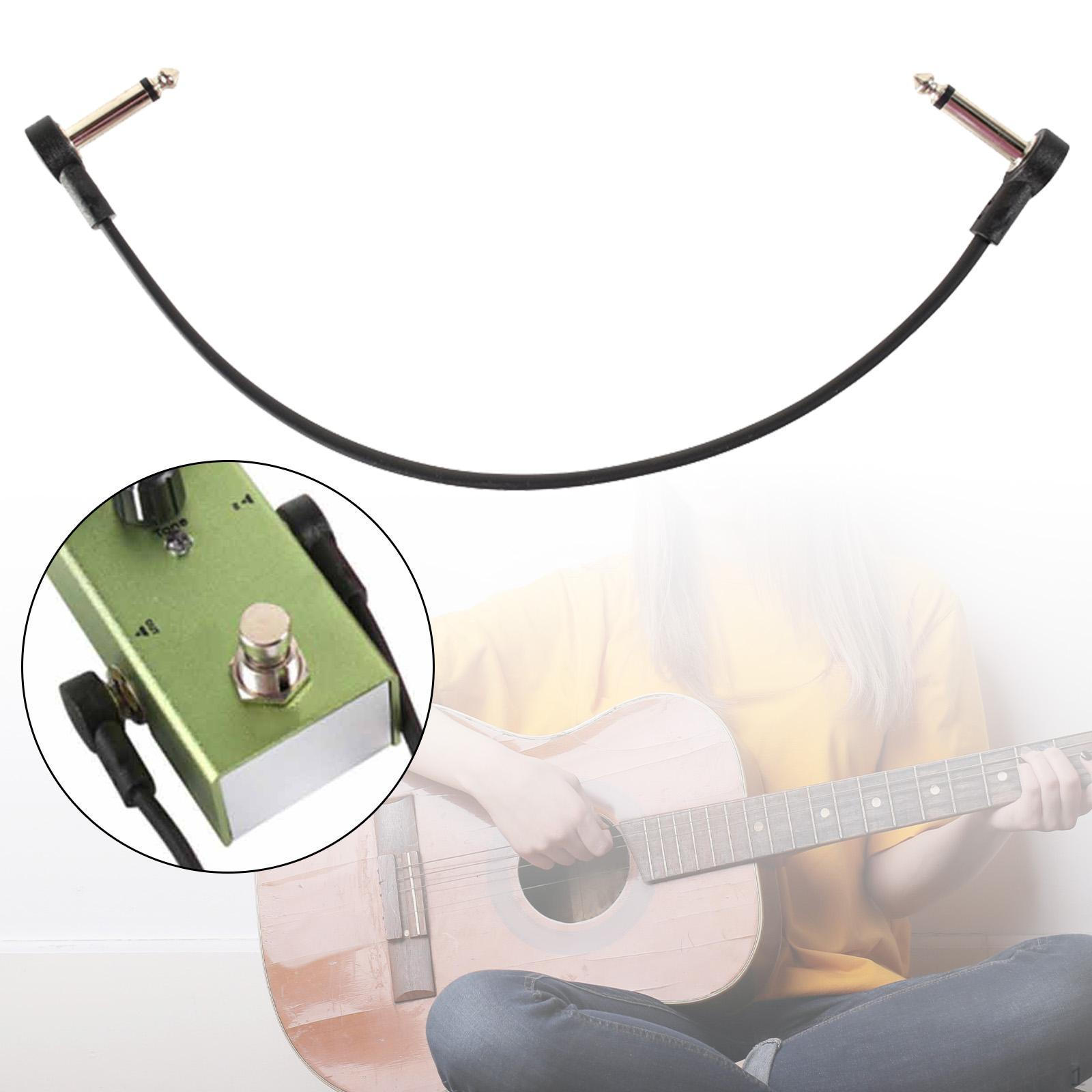 

Кабель для педалборда Профессиональный Практичный Многоцелевой Замена Прочный Разъем для педалборда Гитара