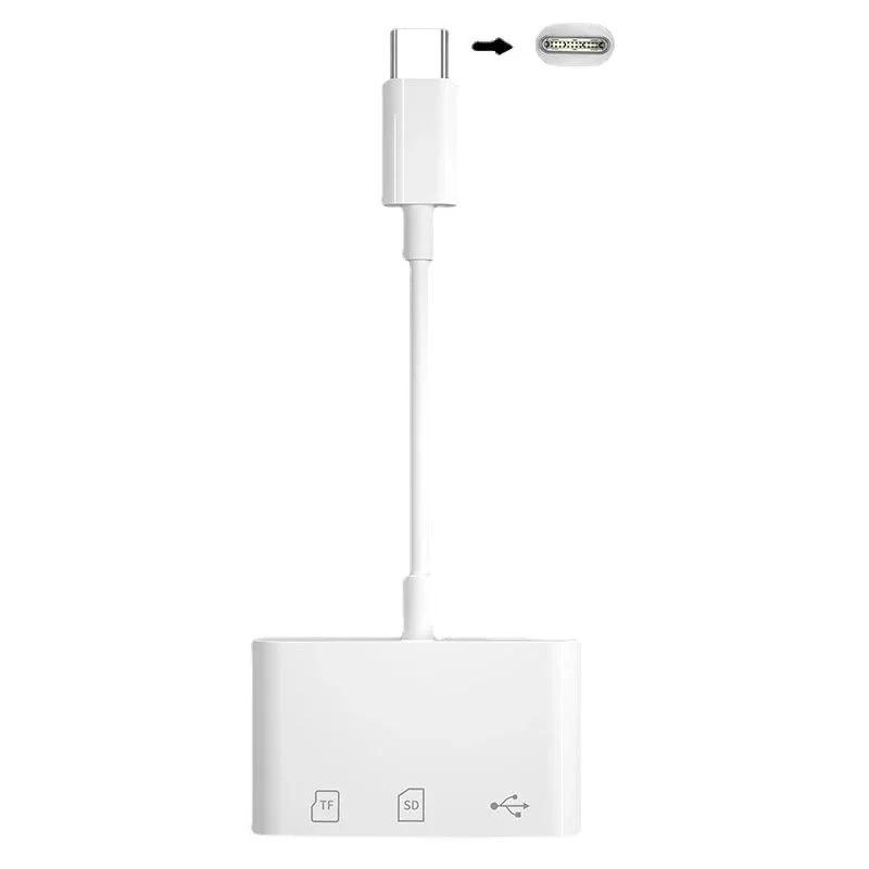 Type C Card Reader TF CF SD Memory OTG Adapter for iPad Pro Huawei Macbook Samsung Xiaomi Compact Flash USB C