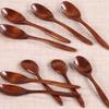 Durable Dessert Spoons Kitchen Tools Tea Spoon Wooden Spoon Coffee Spoon Tableware