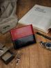 Leather, Two-tone Vertical Wallet - Rovicky