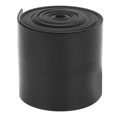 Muskelkompressionsband Tragbares Fitnessstudio Fitness Mobilität Erholungsband für Athleten Schwarz 7,1ft X 2,0in