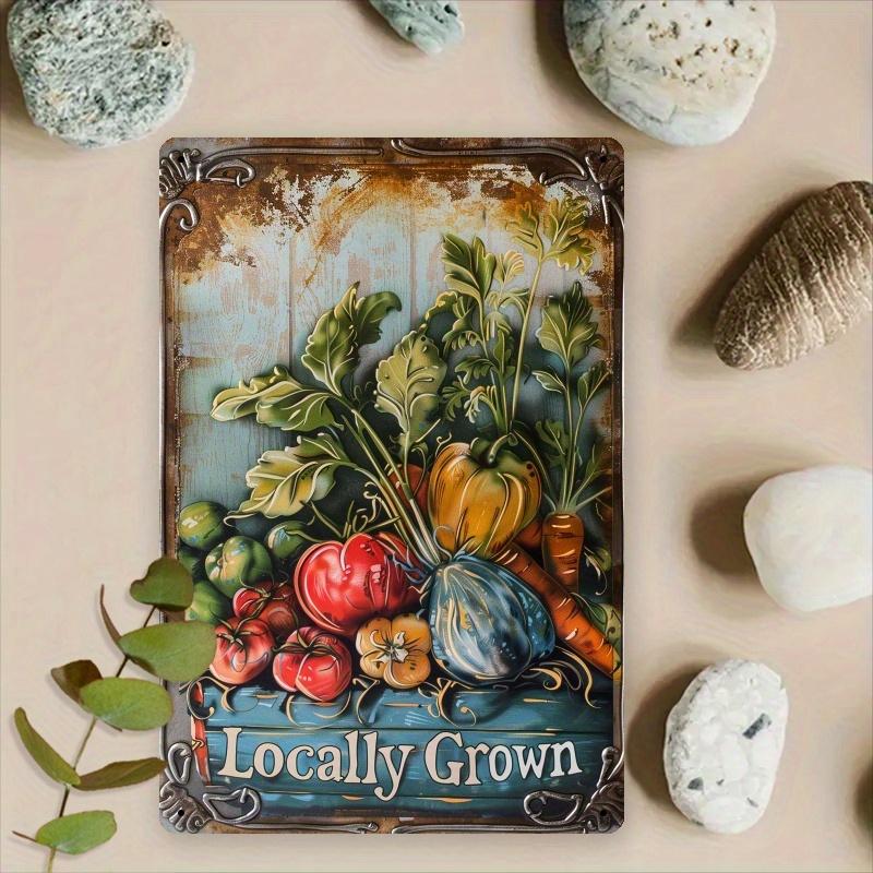 

pc Metal Sign Featuring a Stylish Woman Perfect for Room Decor Home Garage Bar Garden Bar And As a Birthday Gift Measu 20x30cm（7.8x11.8inch）
