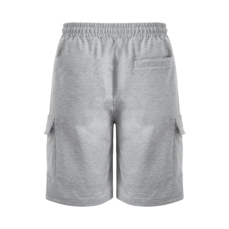 Herren Große Größen Freizeit Sport Cargo-Shorts Mehrere Taschen Fitness Fünf-Punkt-Shorts