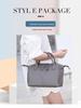 Women's Soft Cowhide Leather Tote & Crossbody Bag