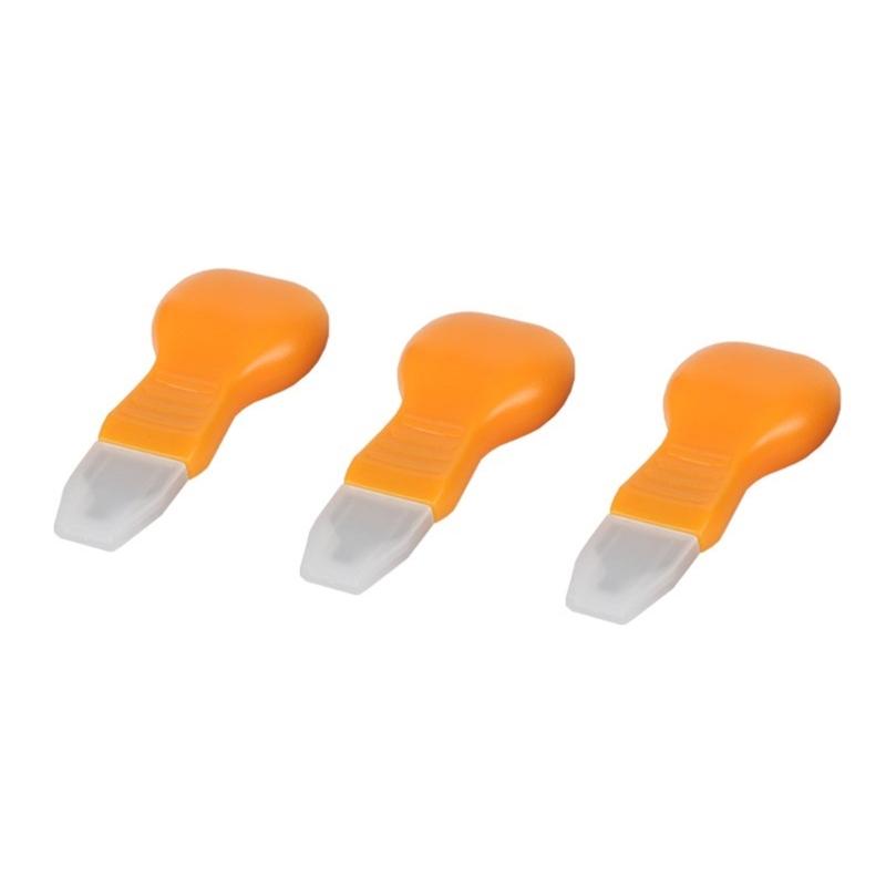 

3PCS 3D Printing Support Remover for FDM and SLA Models Removing Support ABS Light Curing Model Removal помаранчевий