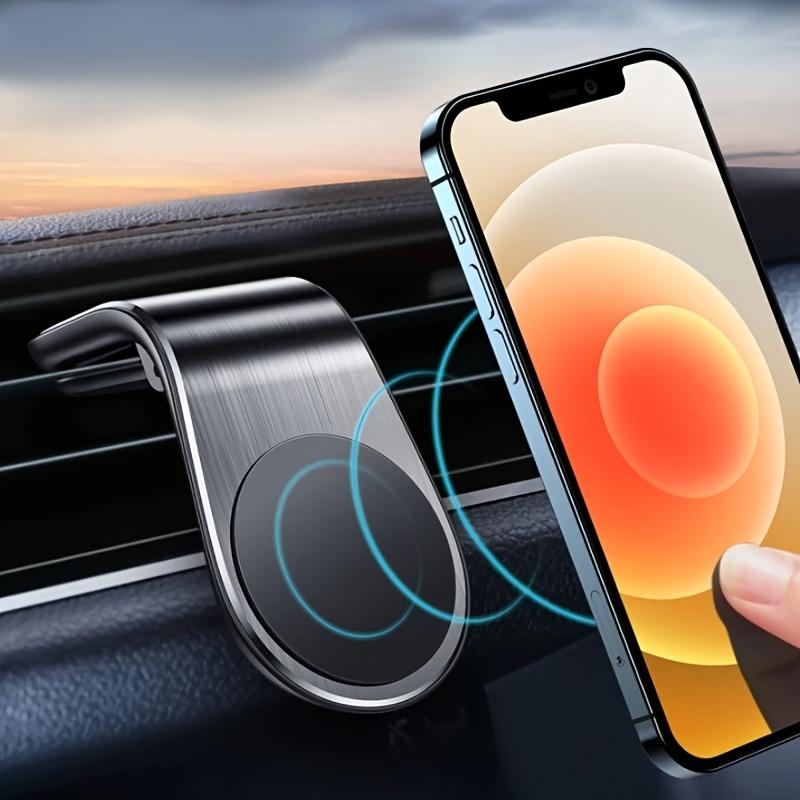 1Pc L-shaped magnetic mobile phone holder, used for car GPS navigation, out of trend mobile phone holder