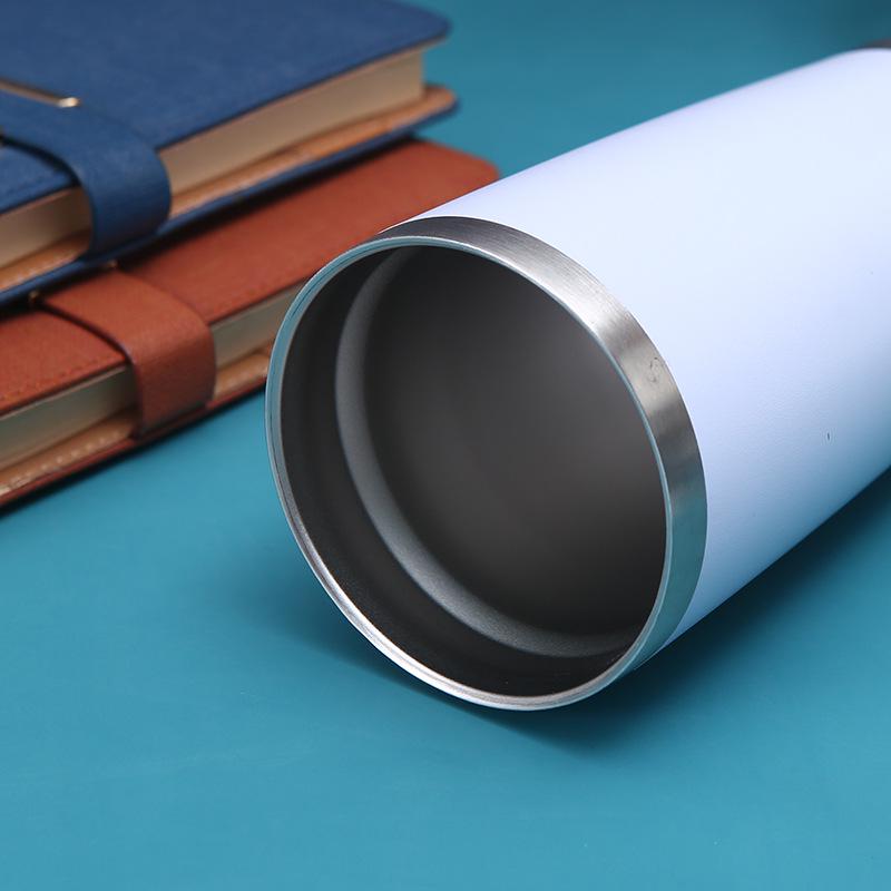 20oz 304 Stainless Steel Vacuum Insulated Car Cup - Customizable, Portable Beer Cup