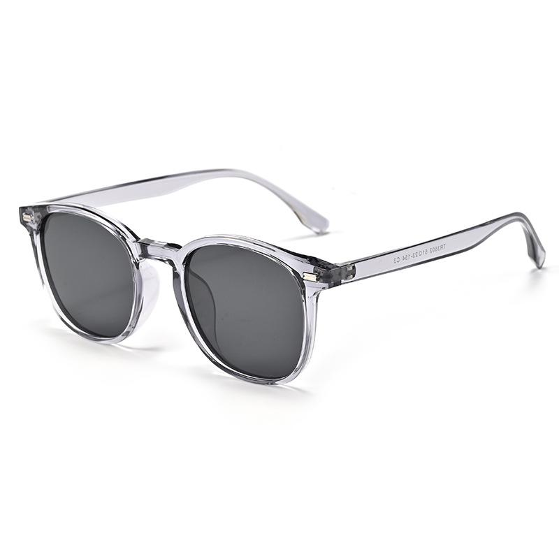 Tr90 Men'S Polarized Sunglasses Uv Protection Driving Glasses Fashion Retro Sunglasses Women'S Tide
