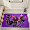 game cool funny art F-Fortnite Home Bedside Rug Kitchen Bath Floor Mat Hallway Balcony Carpet Entrance Doormat hogar Decor