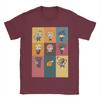 Anime Chainsaw Man TShirts Men Crew Neck Pure Cotton T Shirt Kobeni Manga Denji Power Reze  Short Sleeve Tees Summer Clothes