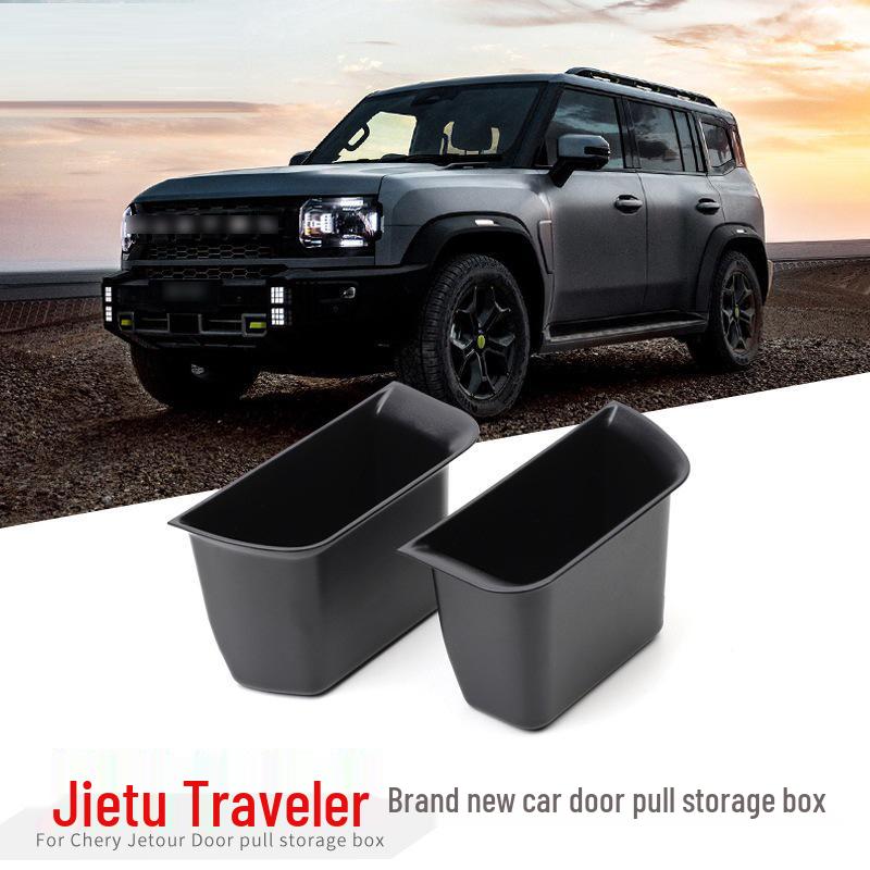 Jetour Traveller Door Handle Storage Box for Car Interior Modification