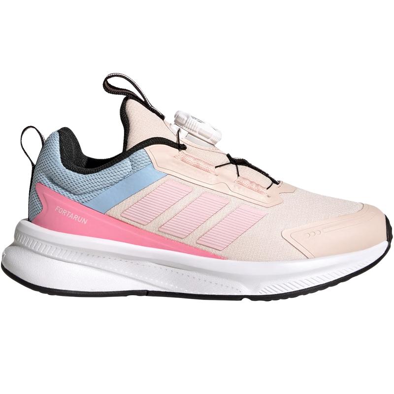 Детские беговые кроссовки adidas FortaRun 4.0 BOA для девочек EU 32