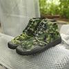 Rubber Sole Liberation Shoes Camouflage Shoes Training Shoes Military Training Shoes Construction Site Farmland Camouflage Shoes Breathable