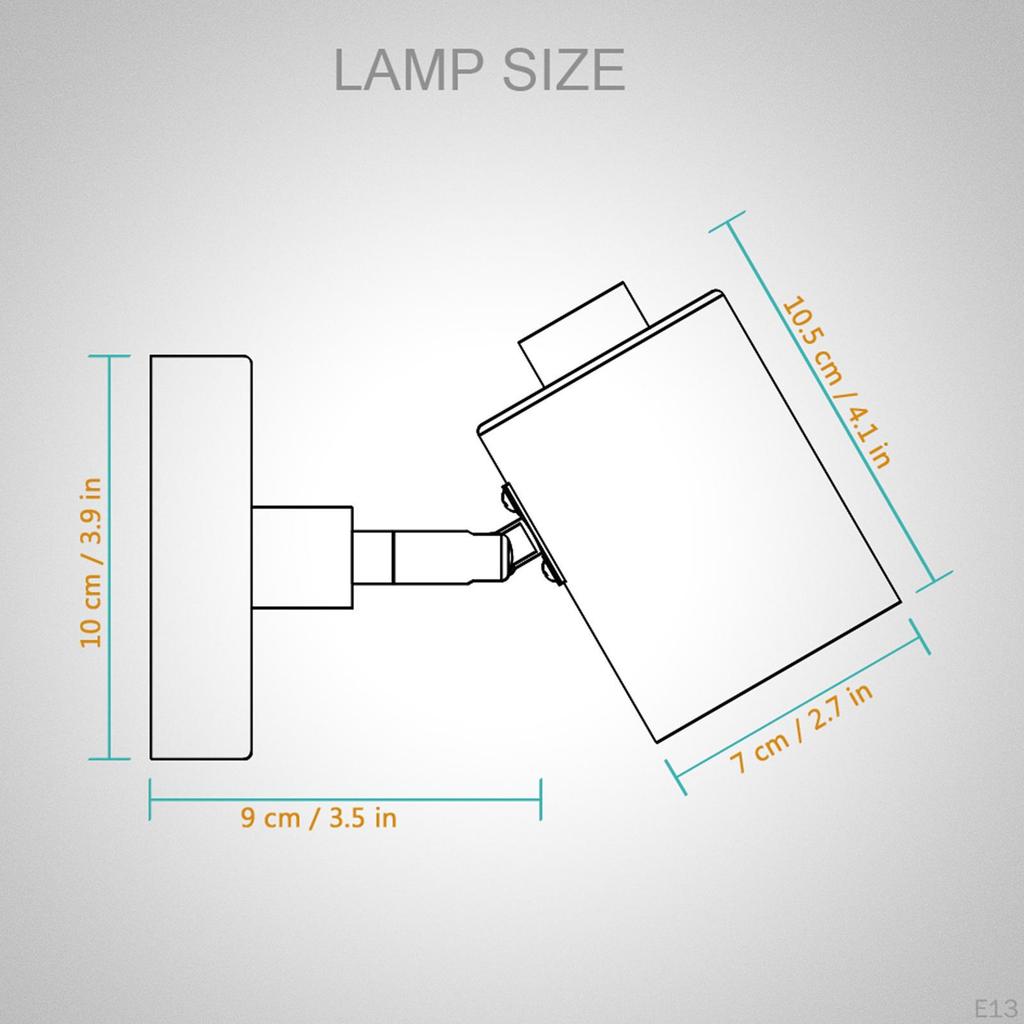 Fixtures Lampshade Sconce Lamp Shade, Adjustable Wall Mounted Holder for Hallway Room Decoration