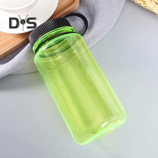 600ML Sports Bottles 20 Oz Reusable Water Bottles Portable Sports Drink Bottles Cups Bike Water Bottles with Handle for Kids Adult School Teams Gym