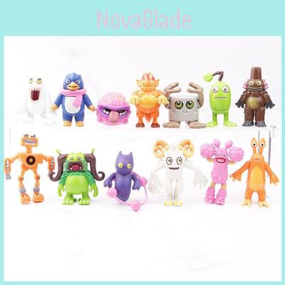 My Singing Monsters Pvc Action Figures Set For Kids And Collectors