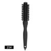 Handle Round Rolling Brush Round Barrel Hairdressing Straight Twill Hair Comb Styling Tool Anti Static Hair Curling Brush Salon