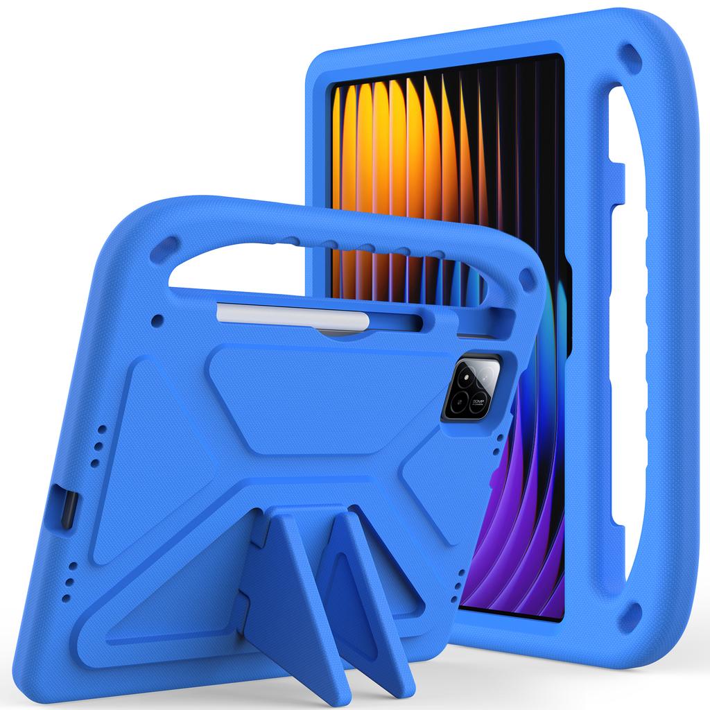 Dětské bezpečné měkké EVA pouzdro pro Xiaomi Pad 7 Pro 11,2" nárazuvzdorné celotělové kapesní tabletové pouzdro pro Mi Pad 7 Pro 11,2 palce 2024