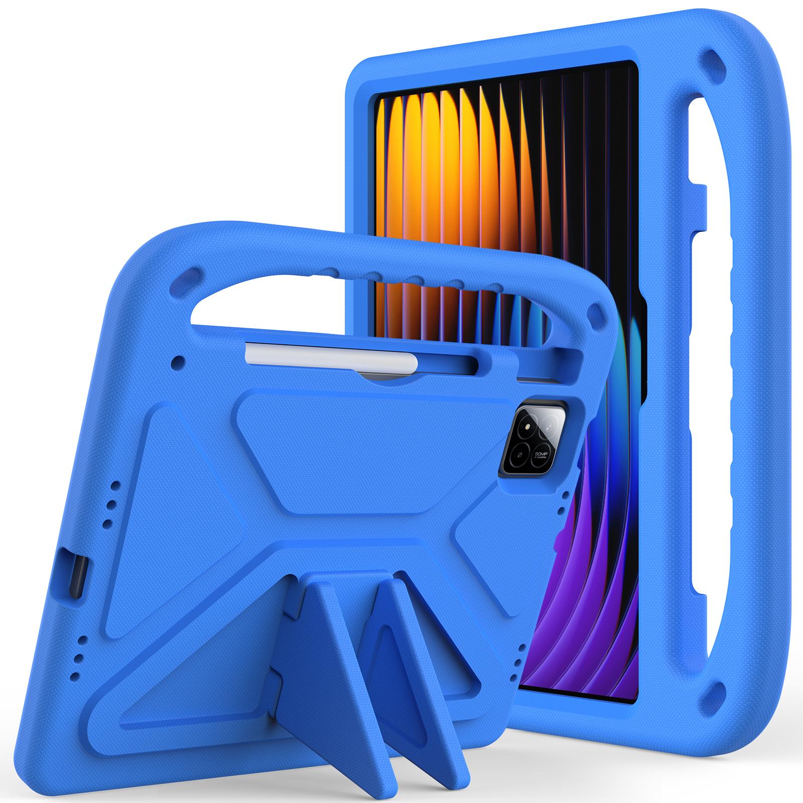 

Безопасный для детей мягкий чехол EVA для Xiaomi Pad 7 Pro 11,2 дюйма, противоударный чехол для планшета Mi Pad 7 Pro 11,2 дюйма 2024 Xiaomi Pad 7 11.2 синий