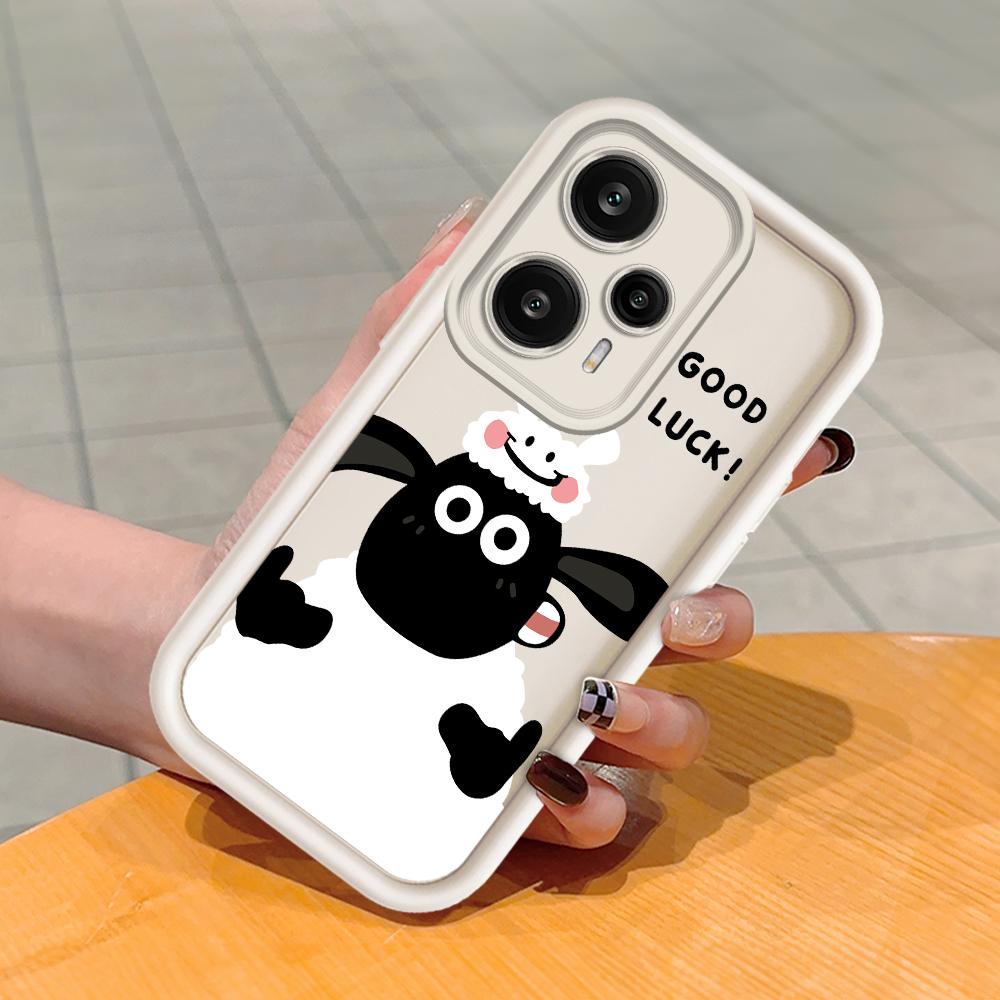 

Мягкий силиконовый квадратный чехол с рисунком лестницы для телефона, полное покрытие, противоударный защитный резиновый чехол для камеры для Xiaomi Redmi Redmi K40 белый