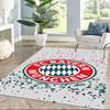 Bayern Munich Area Rug Design for Outdoor Study room Dormitory Entryway Anti-slip Rug Decorate Offices Wedding Party Gift