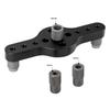 6/8/10mm Size Vertical Hole Jig High Precision Drilling Locator  Wood Dowelling
