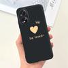 For OPPO A17 A17K Phone Case Flower Astronaut  Soft Silicone Matte Cover For Coque OPPOA17 OPPOA17K A 17 17K Fundas Shockproof