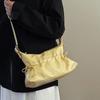 Bag Commuter Underarm Bag Women's 2025 New Pleated Shoulder Bag Fashion Cloud Bag Simple Messenger Bag
