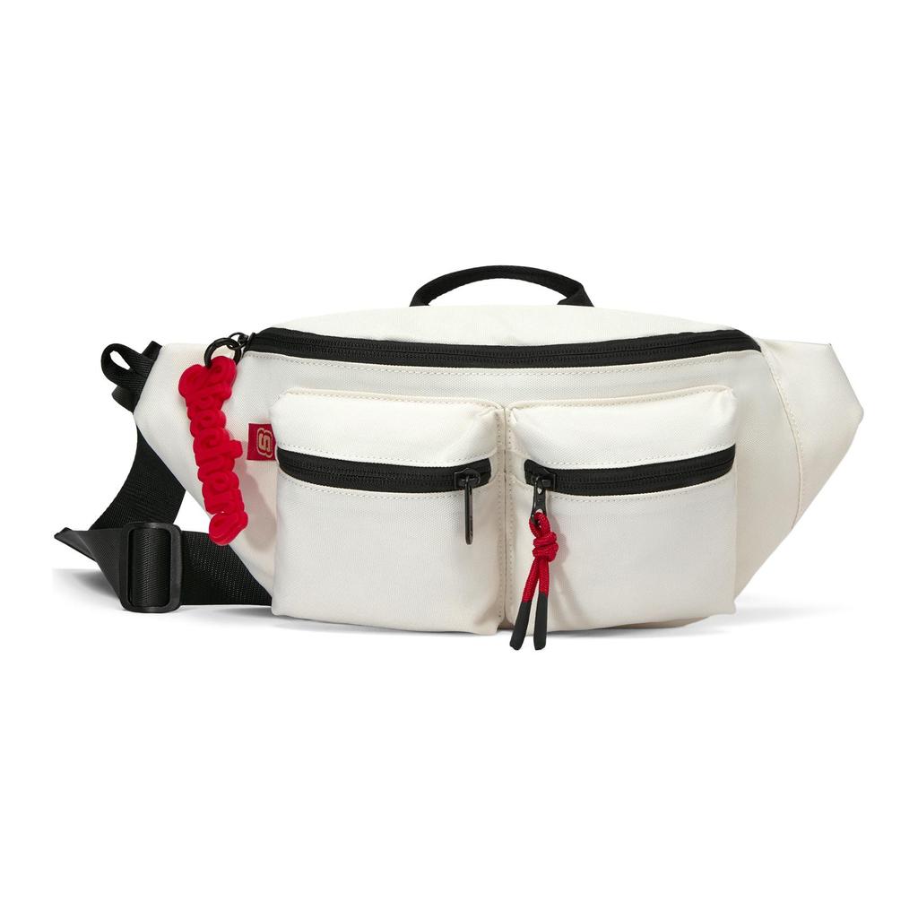 New Skechers New Year Fabric Sling Bag, Fanny Pack Regular Unisex Marshmallow White L124U057-0074