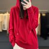 Women Knitted Hoodie Sweater MODERN NEW SAGA Winter Knitted Pullover Sweatshirt Autumn Soft Warm Wool Sweaters Female Jumper Knit Top