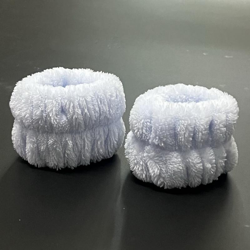 Wrist Wash Band For Women Sweatband Wrist Towels For Washing Face Sport Cuffs Wrist Sweat Band Makeup Wristband Hair Ring 1
