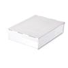 Transparent Under Table Invisible Organizer Under Desk Mounted Sliding Pull Out Drawer Under Desk Invisible Drawer