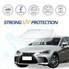 For Lexus IS 2006-2022 IS250 IS300 350 Windshield Sun Shade Sunshade Sun Visor Protector Foldable Blocks UV Rays Keep Car Cooler