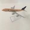 Jason Tutu Original Model A380 Airbus Boeing 747 Airplane Model Aircraft Diecast Model Metal 1:400 Airplane Toy Gift Collection