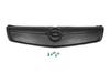 Winter Grille Cover 2007-2015 (V1, Upper) Glossy, 2007-2015 for Opel Vivaro 2001-2015