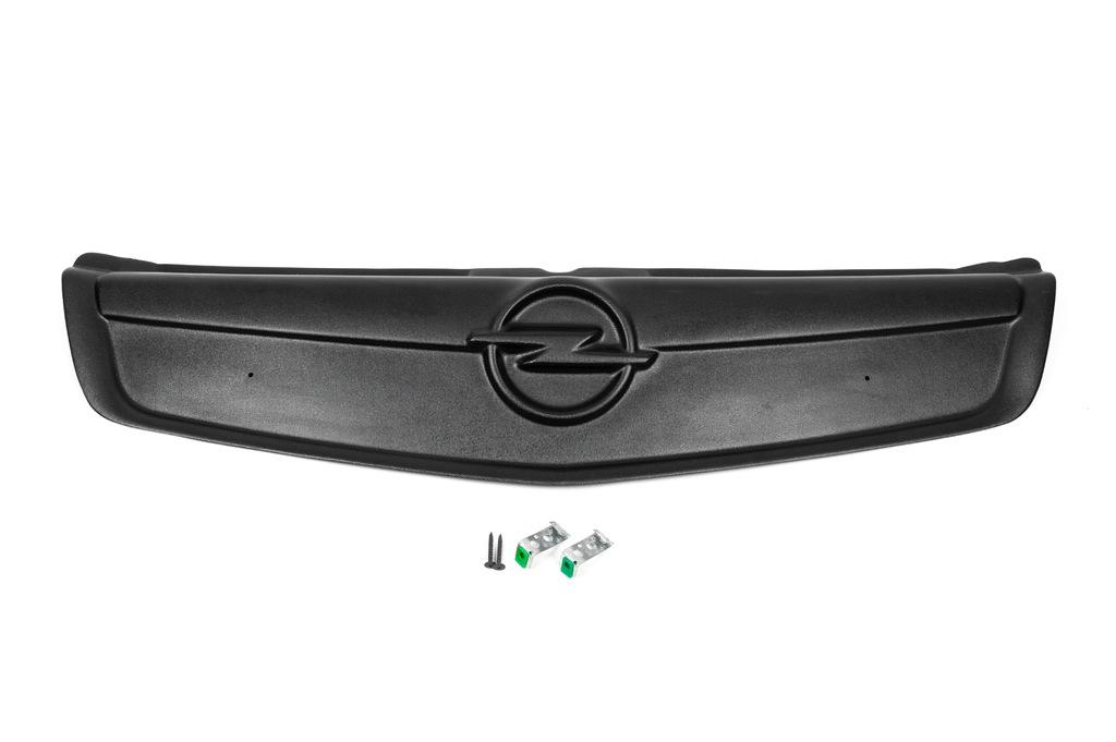 Winter Grille Cover 2007-2015 (V1, Upper) Glossy, 2007-2015 for Opel Vivaro 2001-2015