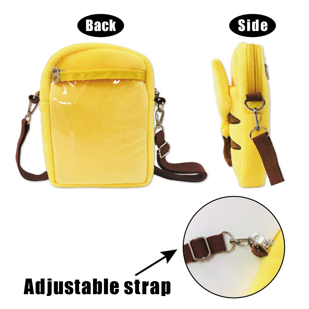 Pokémon Plush Pouch Pikachu RM-5132