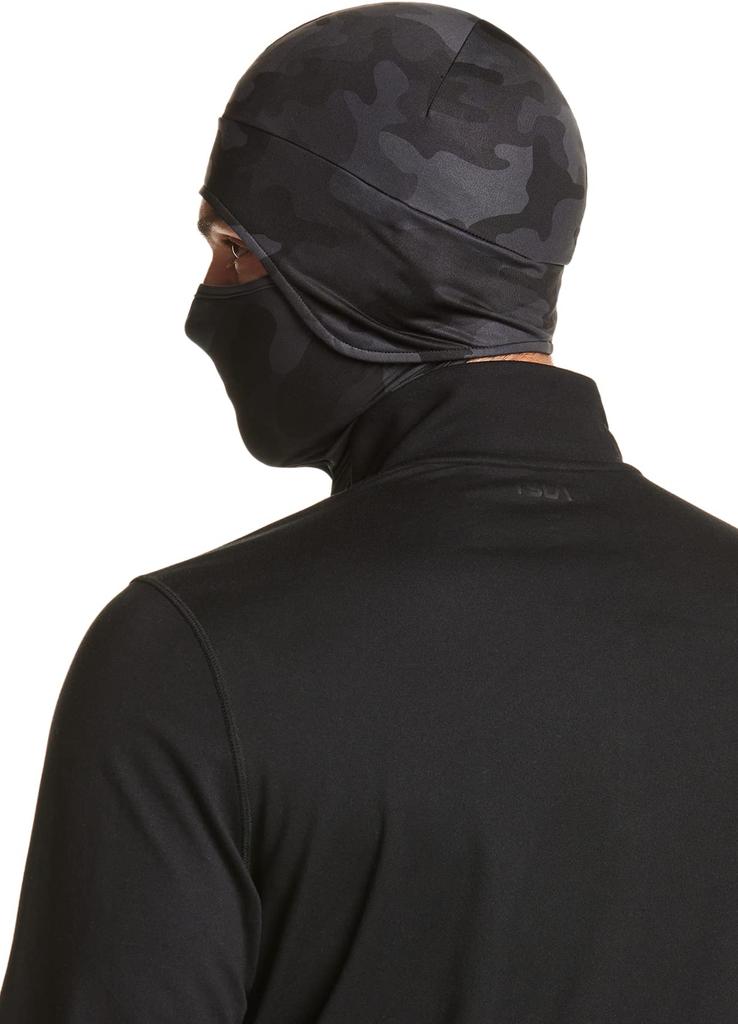 Tesla Sturmhaube Gesichtsmaske für Damen und Herren Fleece mit Nacken Camouflage Helm Winterbekleidung für und Motorräder [Warm, Fleecegefüttert, Feuchtigkeitsableitend,