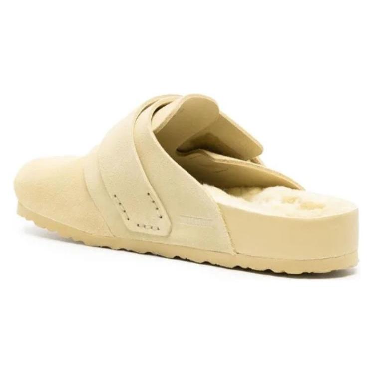Birkenstock 1774 Nagoya Suede Tekla 'Straw' Men's 1026301