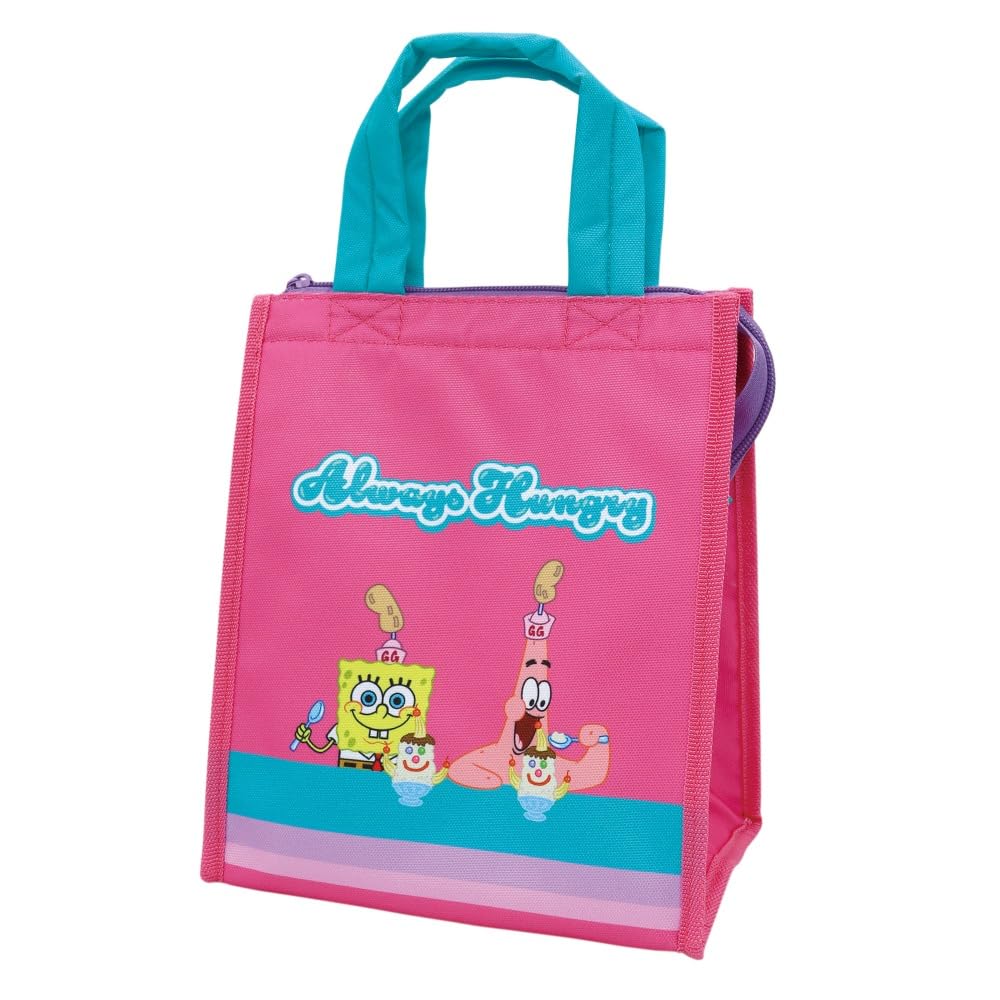 

Ониси Кен Сейхан Сумка для ланча Губка Боб Квадратные Штаны ВСЕГДА 205 x 130 x 240 (M) ГОЛОДНЫЙ, Прибл.. (час) мм, SBG-2501