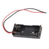 10Pcs 2x AAA AAA Battery,Holder 3x AAA 2x 1.5V 2x 3x AAA Battery Holder with 15cm Wire PP Battery Case Battery Box