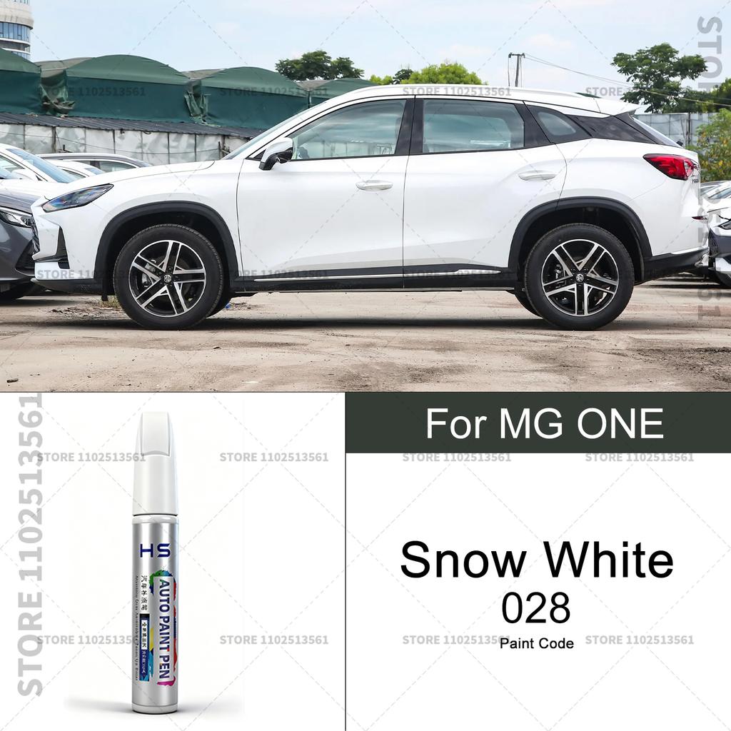 Car Paint Repair Pen For MG ONE Touch Up Scratch Remover DIY Auto Accessories White 028 Black Gray JSN Orange NFZ Green 5ZCK wue1