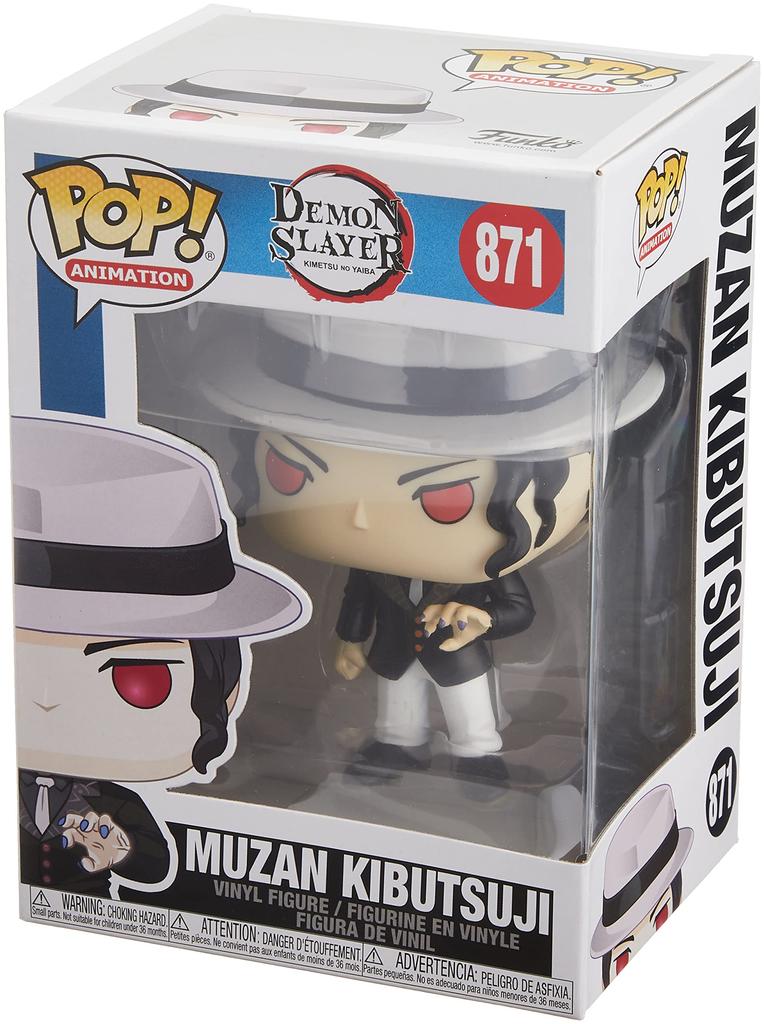 Funko Demon Kimetsu No Yaiba Muzan Kibutsuji POP! Animation Slayer