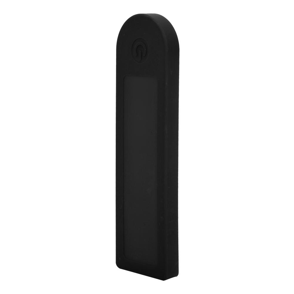 Universelle Wasserdichte Silikagel-Displayabdeckung für Xiaomi Elektroroller M365(Schwarz)