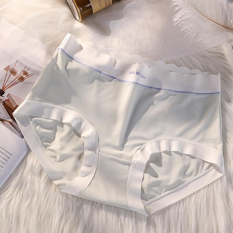 3 PCS Women's High Waist Panties Modal Underwear Breathable Boxer Briefs Lightweight Soft Undies F