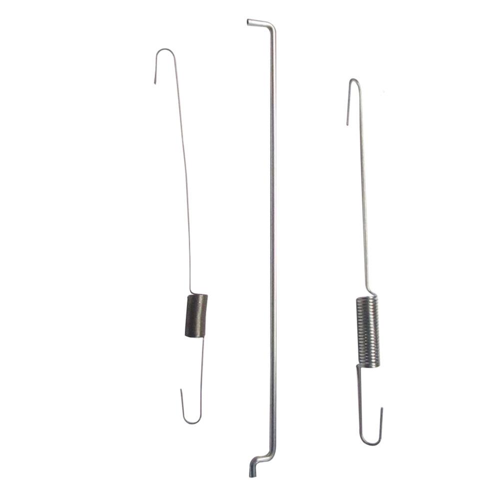 Pull Rod and Dual Spring Governor Kit for 168F 170F Engine Types Used Across Generator Pump Tiller and Concrete Trowel Systems