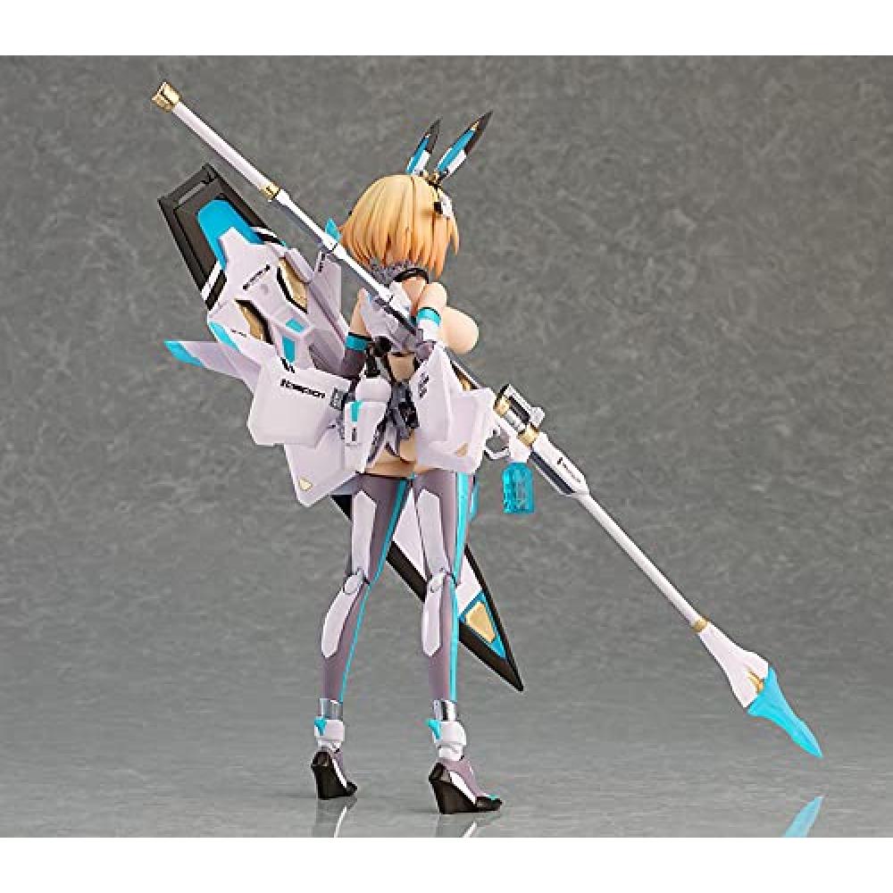 Figma Costum de iepuraș Planificare Sophia F Shirring Figură mobilă pictată în ABS și PVC la scară largă M06763