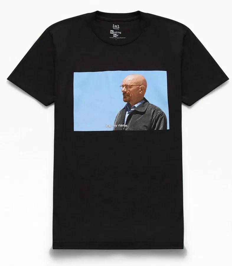 Breaking Bad SAY MY NAME T-Shirt Black NEW Licensed & Official XL